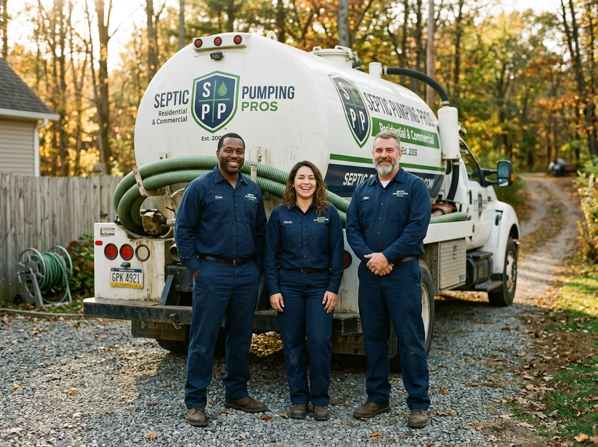 Septic Tank Pumping company in Ethel, WV