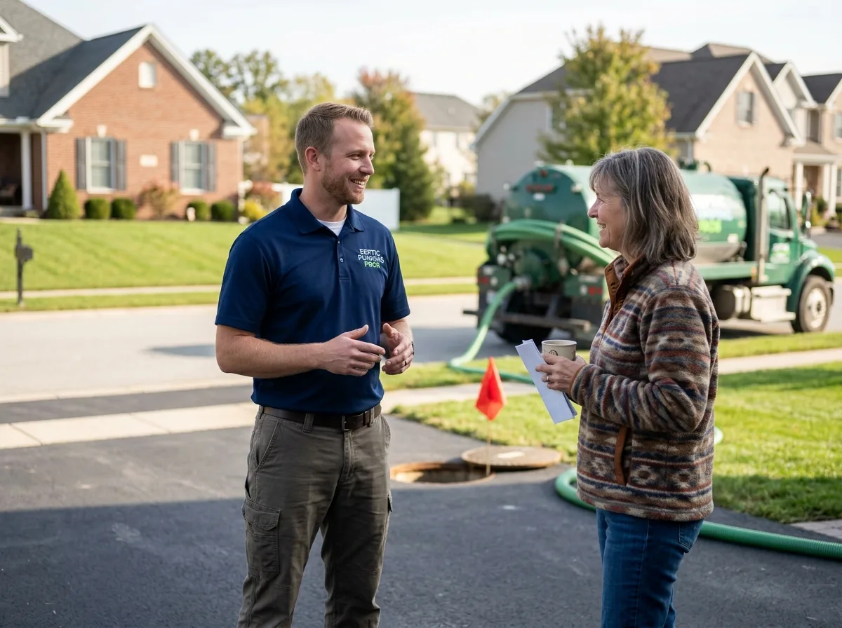 Emergency Septic Service in Ethel, WV
