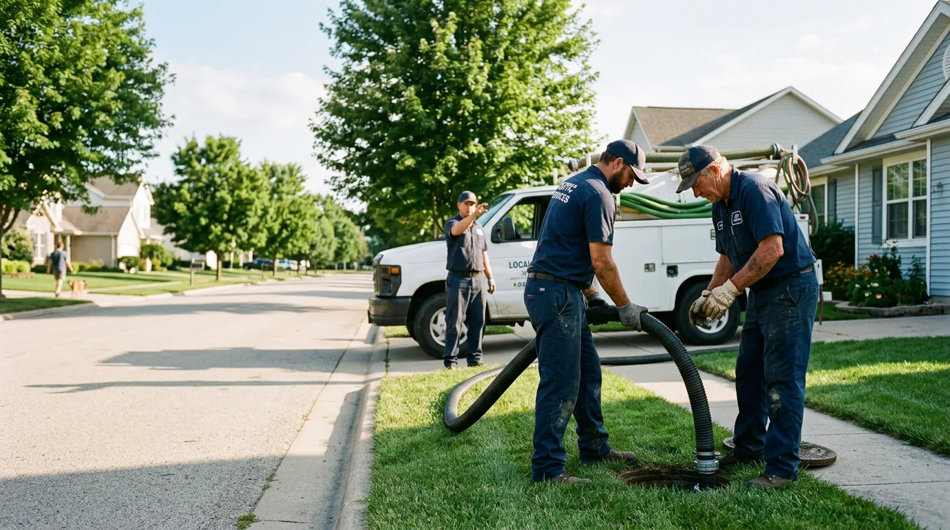 Emergency Septic Service in Ethel, WV